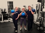 The Ladies and their Kettlebells